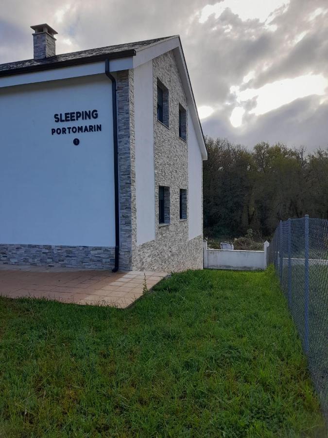 מלון Sleeping Portomarin 2 מראה חיצוני תמונה